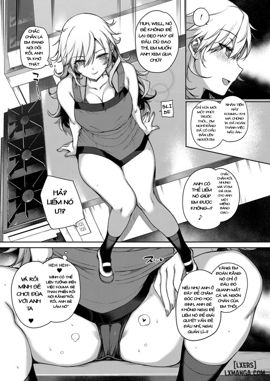 Amatsuka Gakuen no Ryoukan Seikatsu 