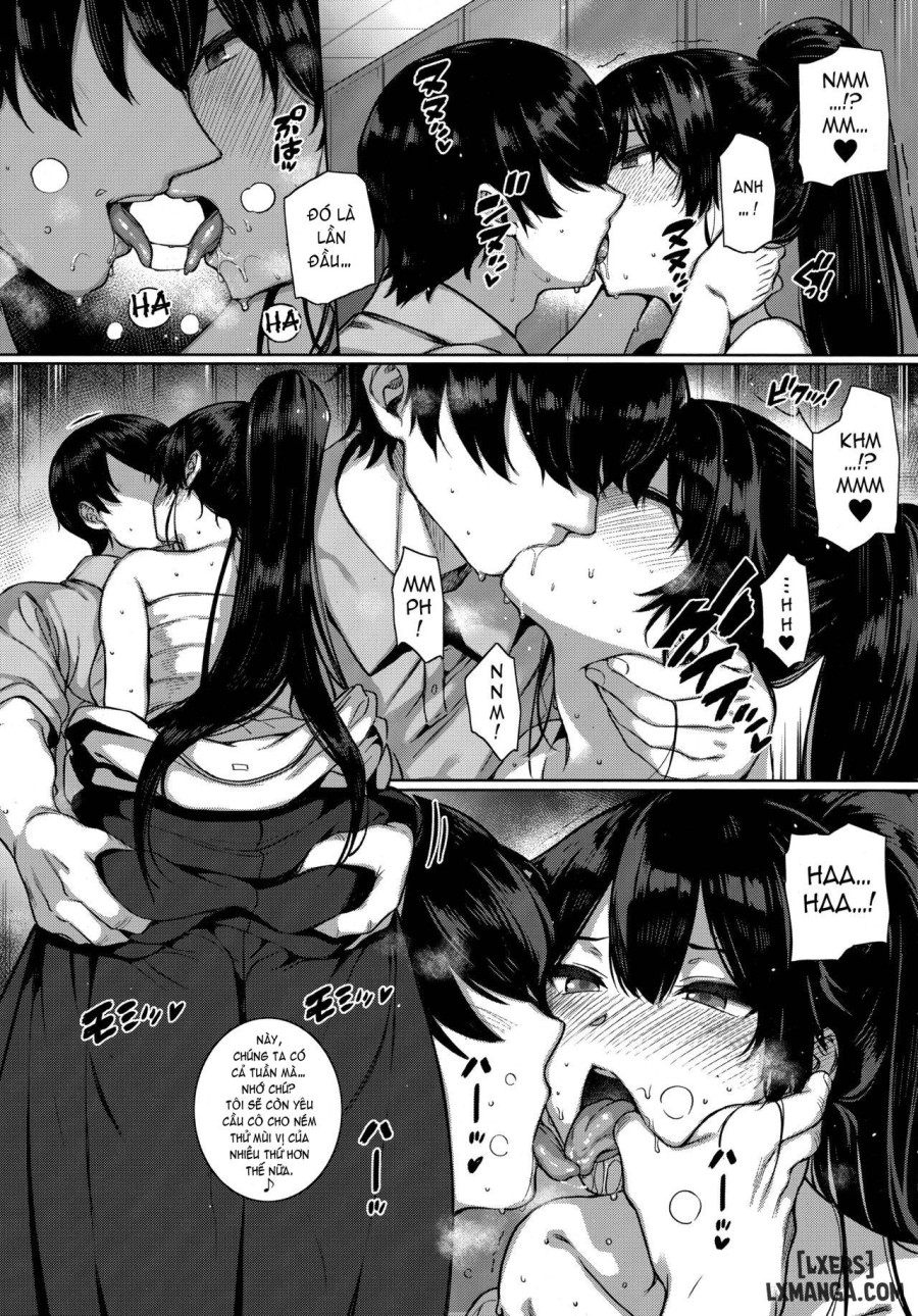 Amatsuka Gakuen no Ryoukan Seikatsu 