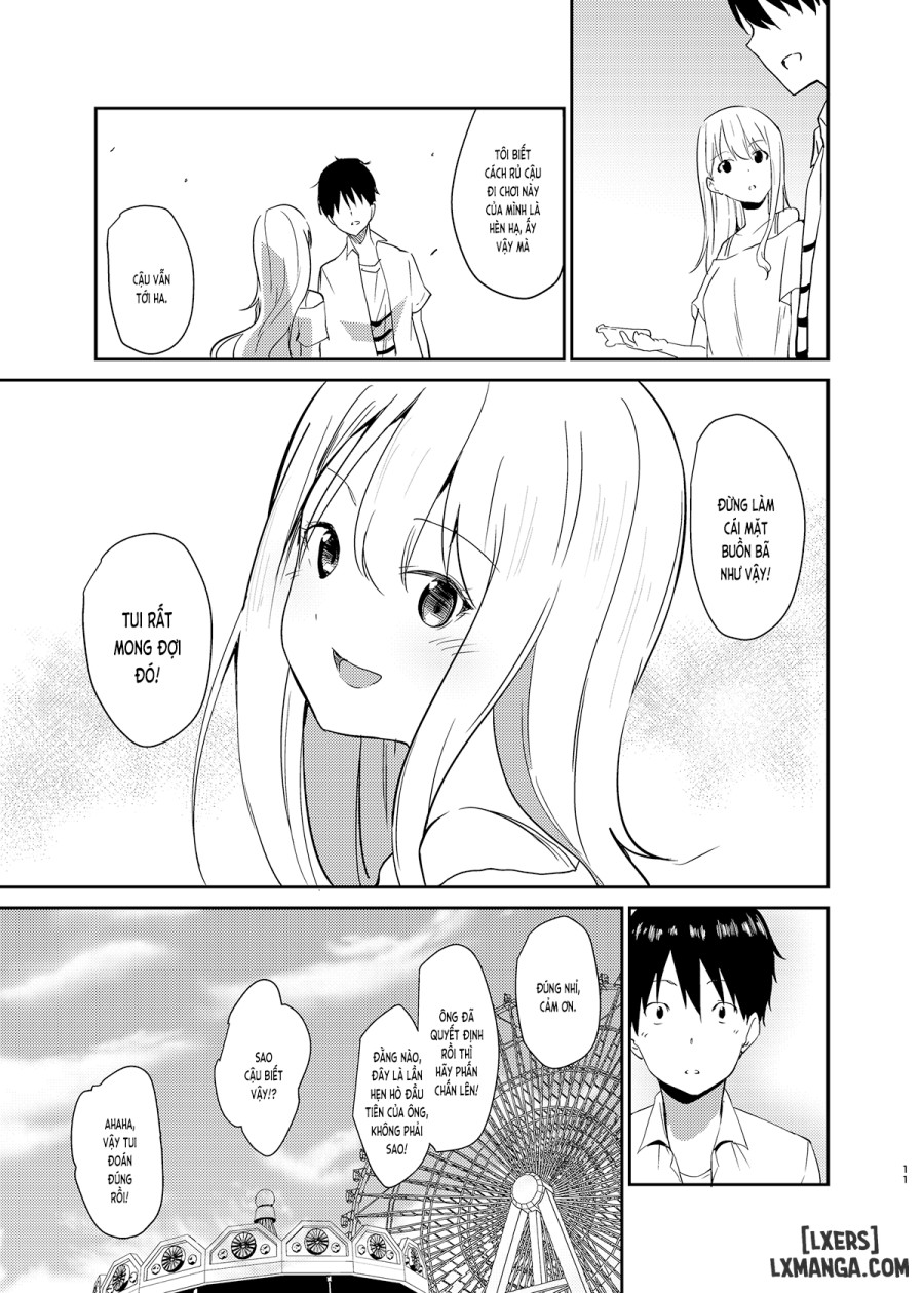 Ai no Aru Sex de Gal o Netoru Hanashi 
