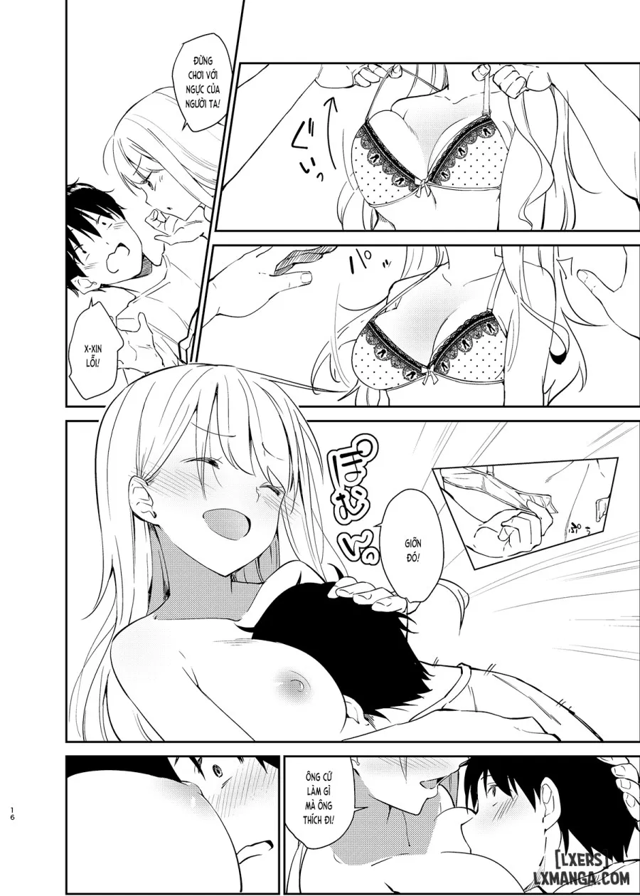 Ai no Aru Sex de Gal o Netoru Hanashi 