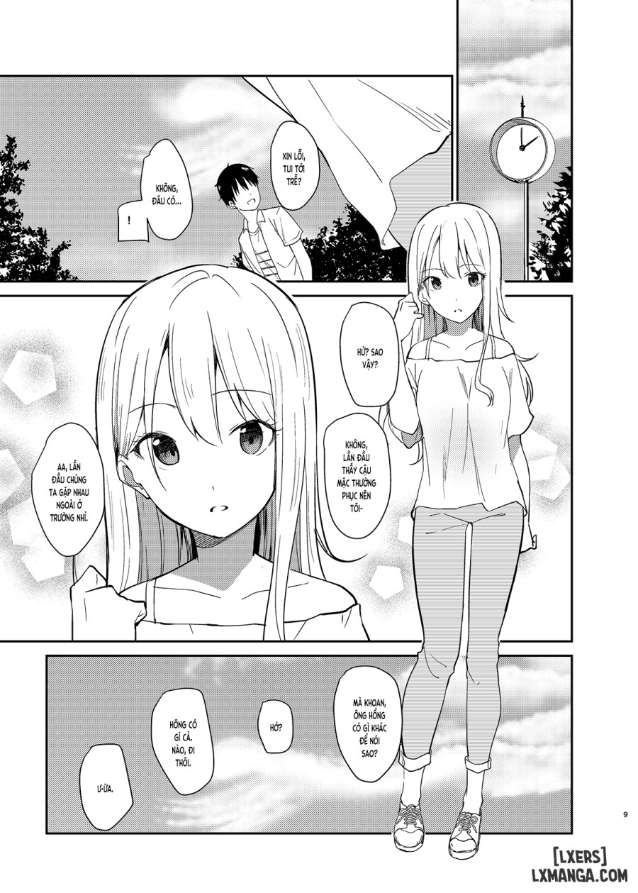 Ai no Aru Sex de Gal o Netoru Hanashi 