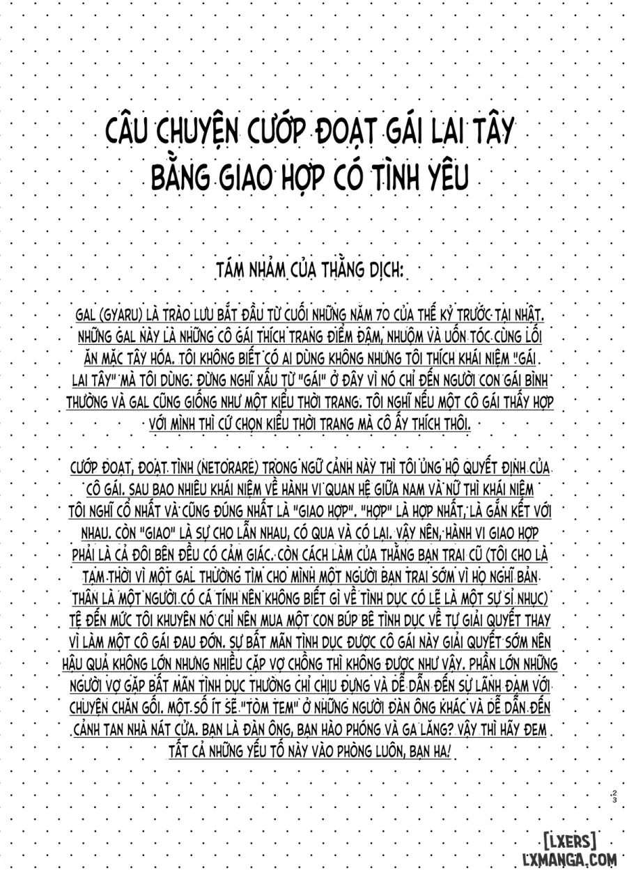 Ai no Aru Sex de Gal o Netoru Hanashi 