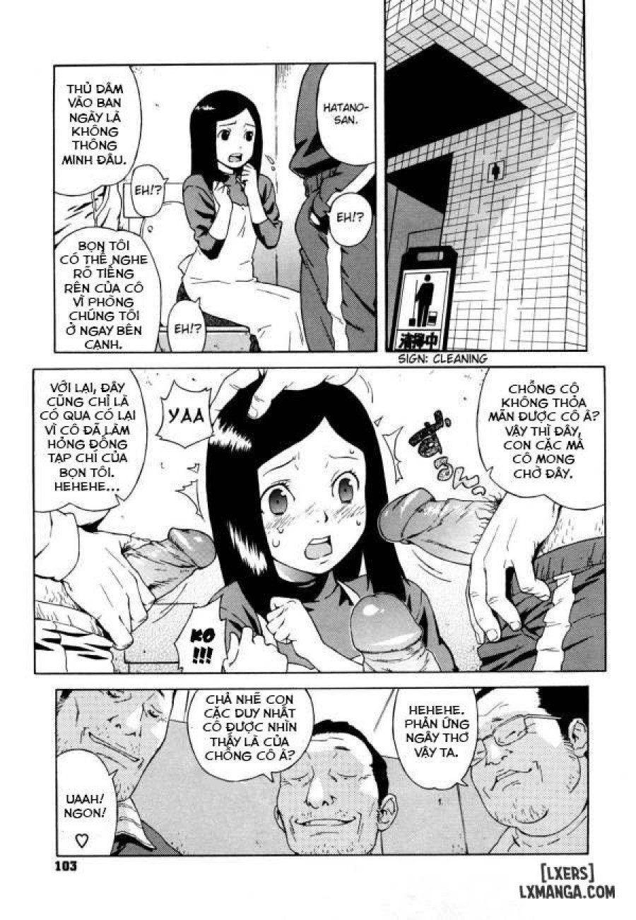 Ai-chan of the restroom 