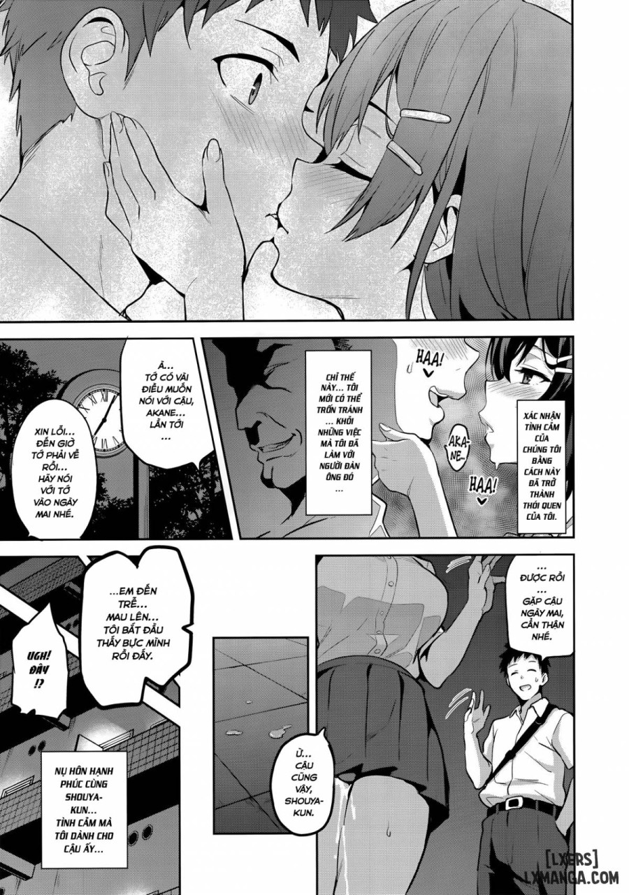 Akane wa Tsumare Somerareru 