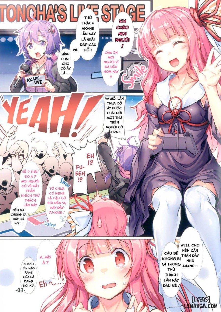 Akane-chan no Koukai Jikkyou de H na Batsu Game o Shite Mita 