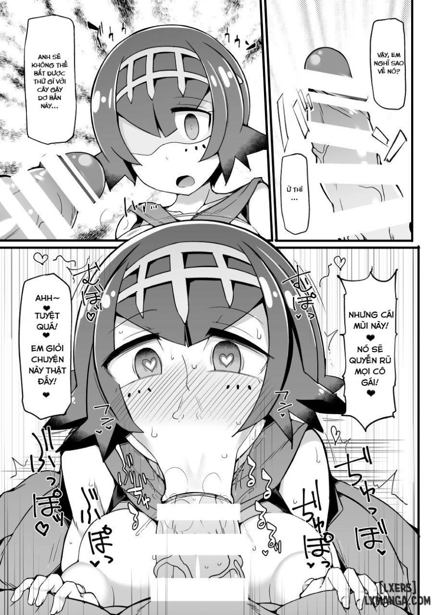 Akala Captain Suiren Kyousei Saimintou Meguri 