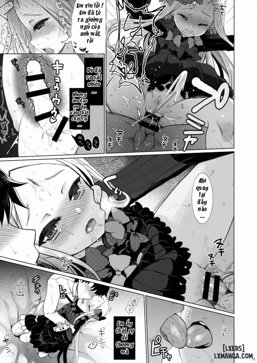 Abigail to Himitsu no Kagiana 