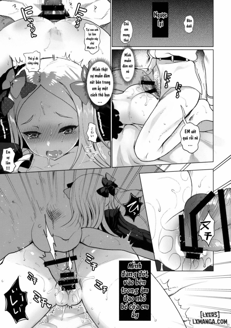 Abigail to Himitsu no Kagiana 
