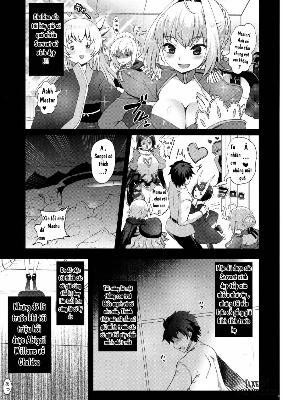 Abigail to Himitsu no Kagiana 