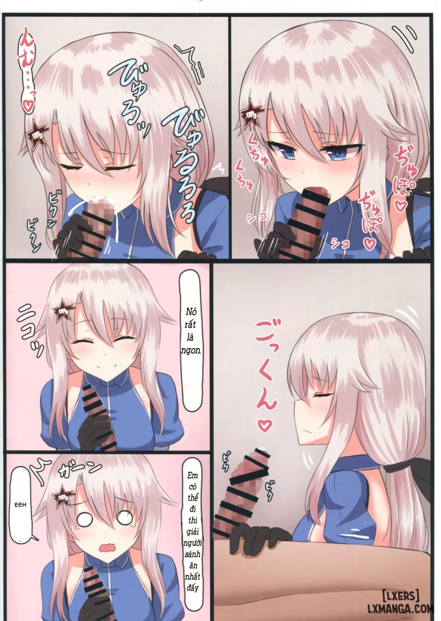 9A-91-chan wa Shikikan to Chomechome Shitai! 