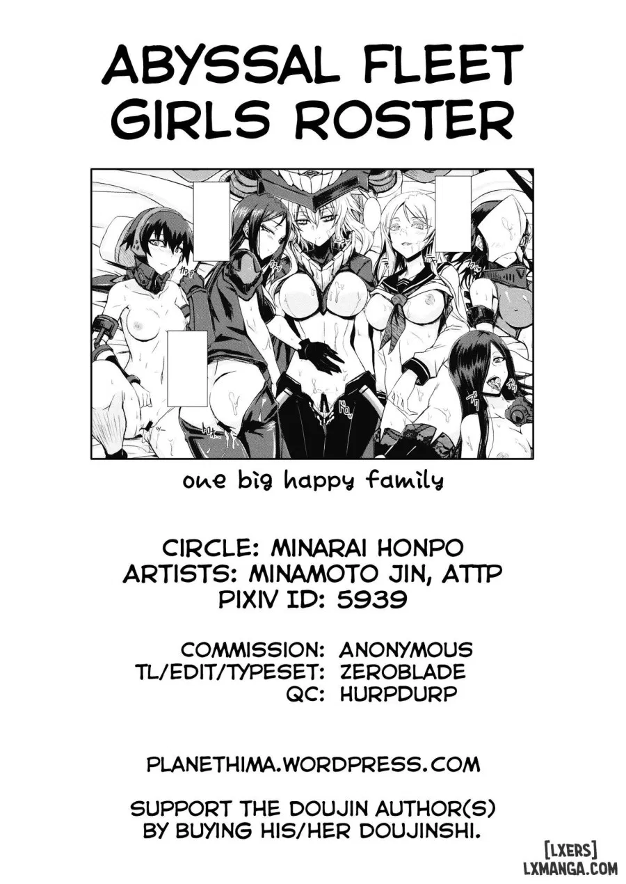 Abyssal Fleet Girl Roster 