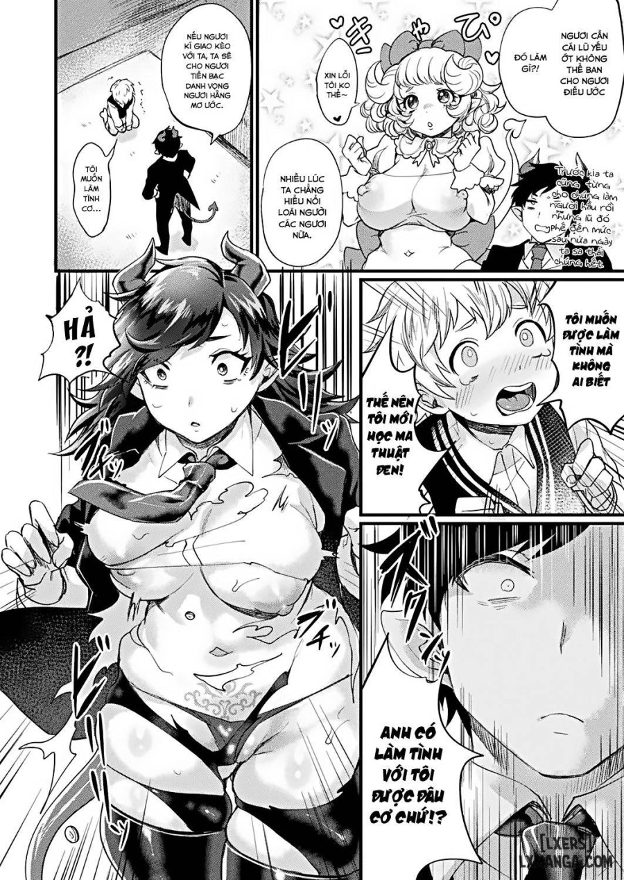 A Demonic Gender Bender Tale 