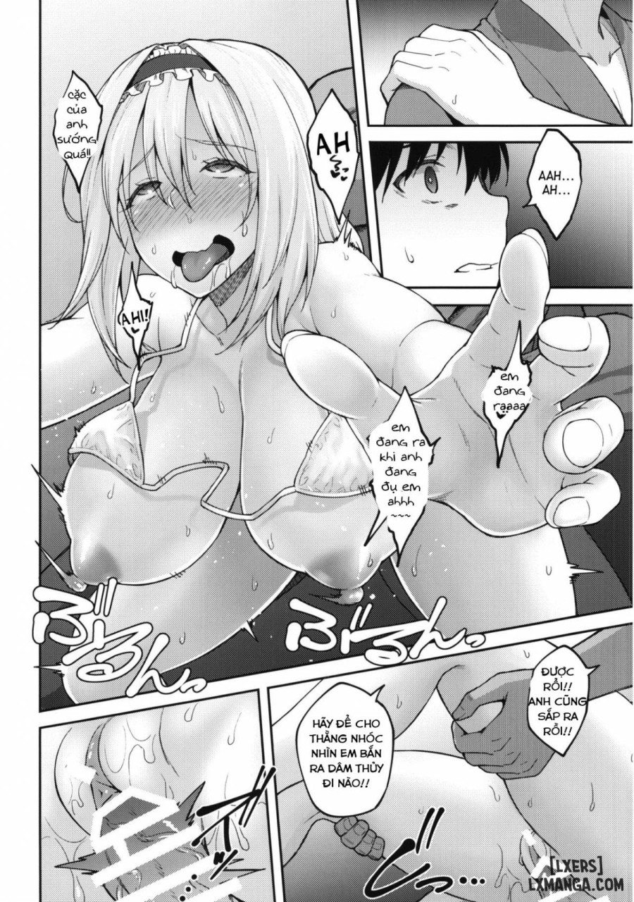 Alice ga Suki nano wa 