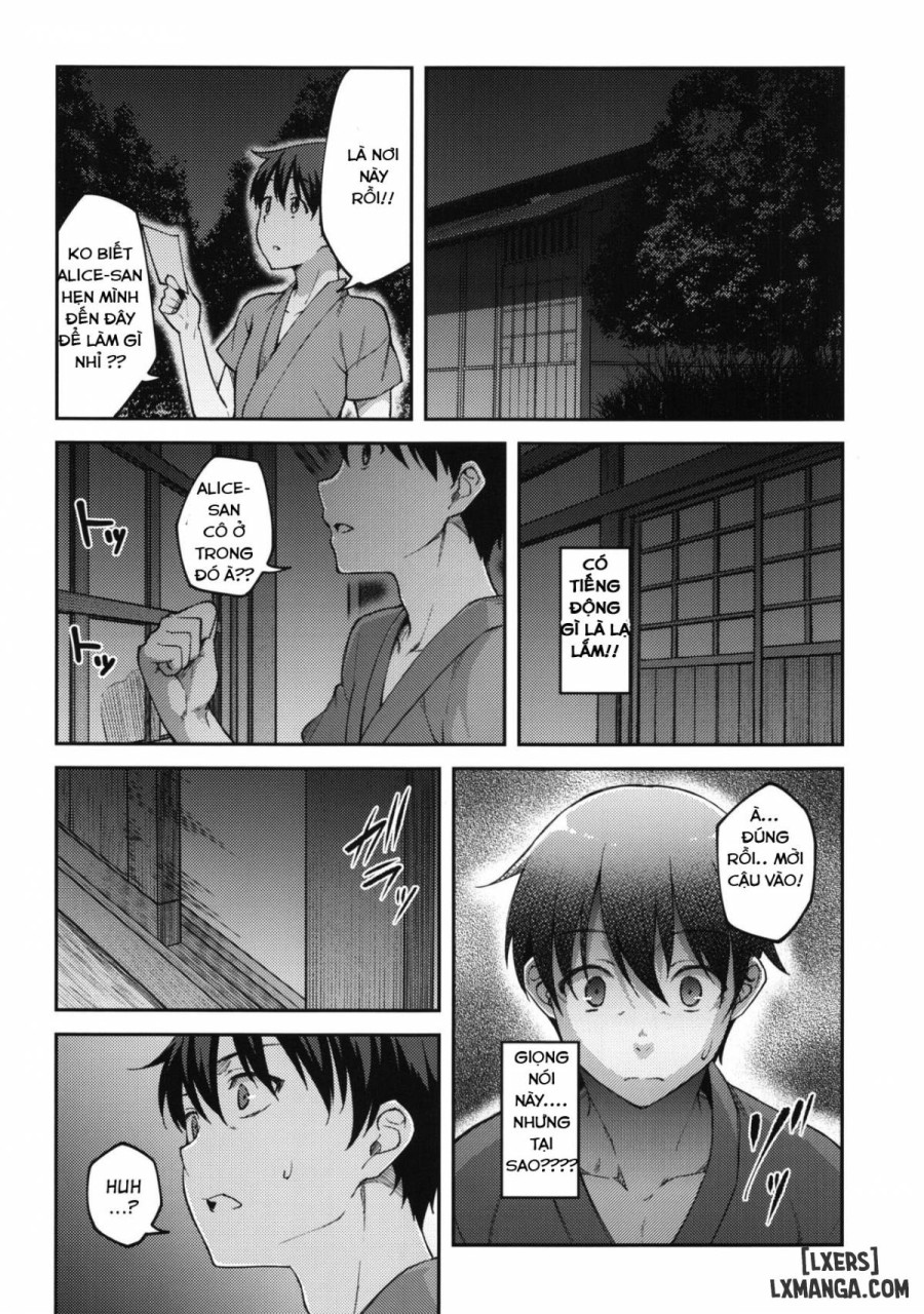 Alice ga Suki nano wa 