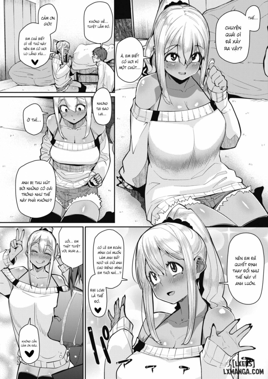 About the Reaction of the Girl Who Saw The Bitch Monthly 