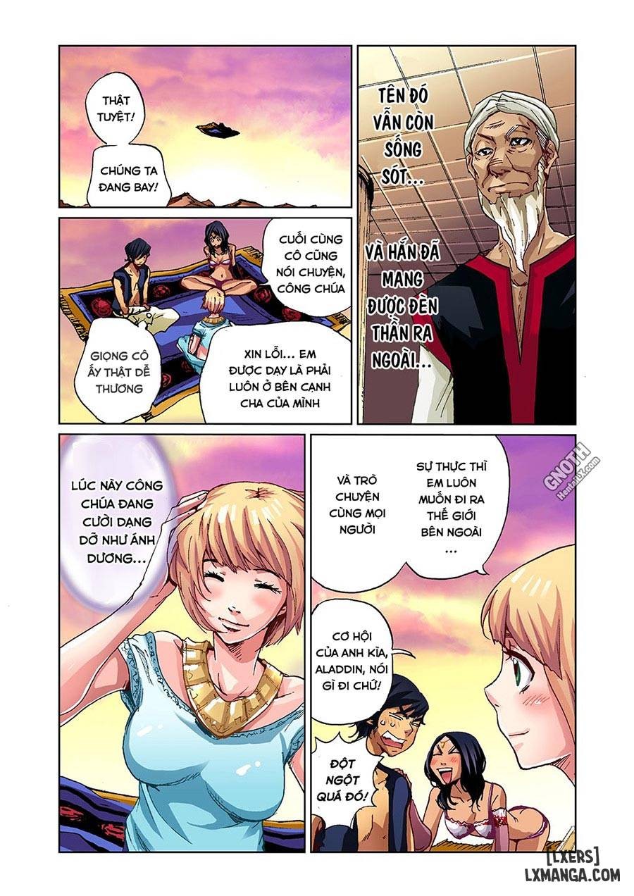Adult Fairy Tale ~ Aladdin And The Magic Lamp 