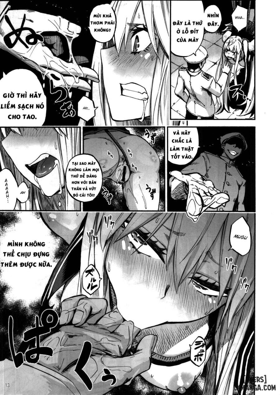 Aircraft Carrier Bondage 