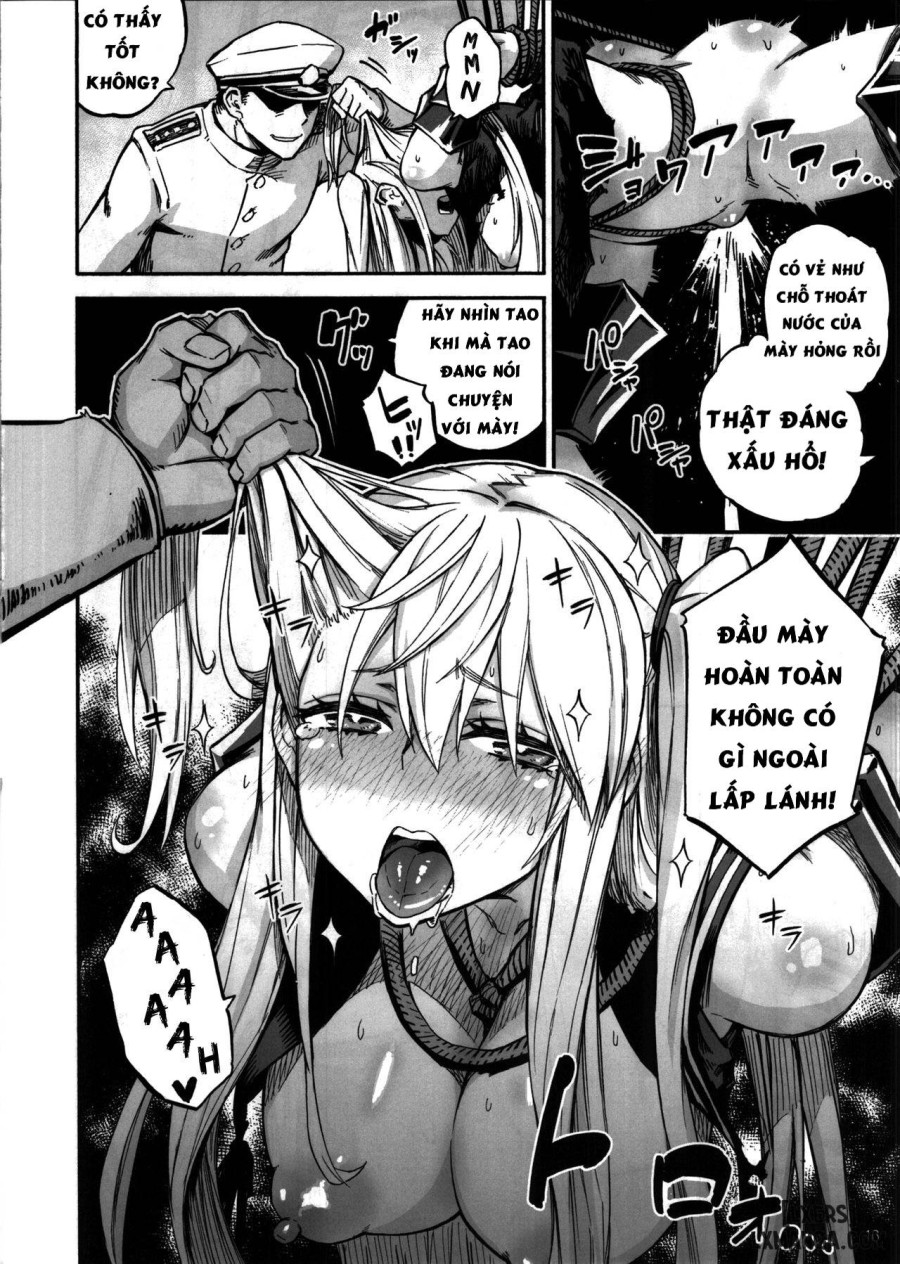 Aircraft Carrier Bondage 