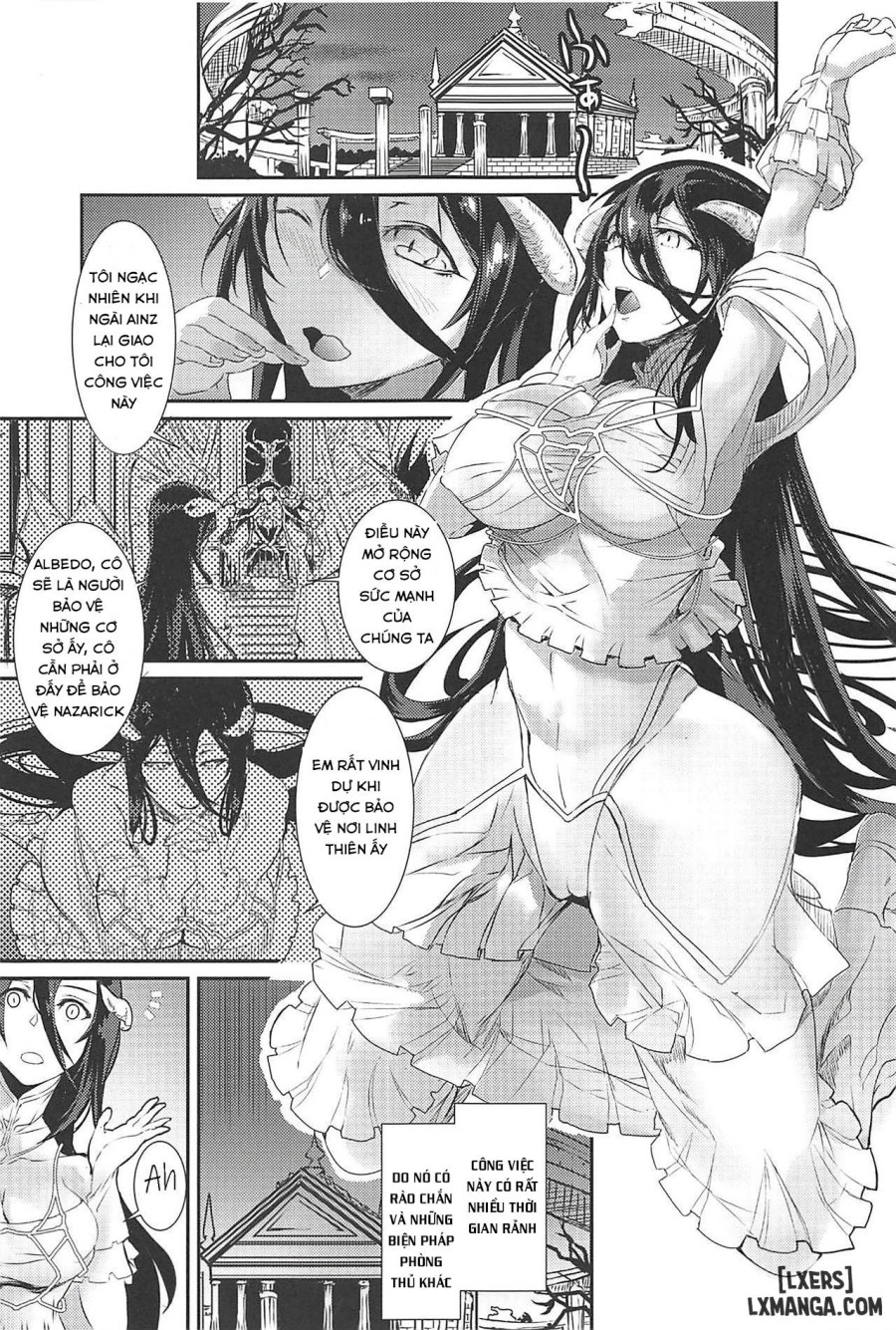 Albedo Yokkyuu Fuman 