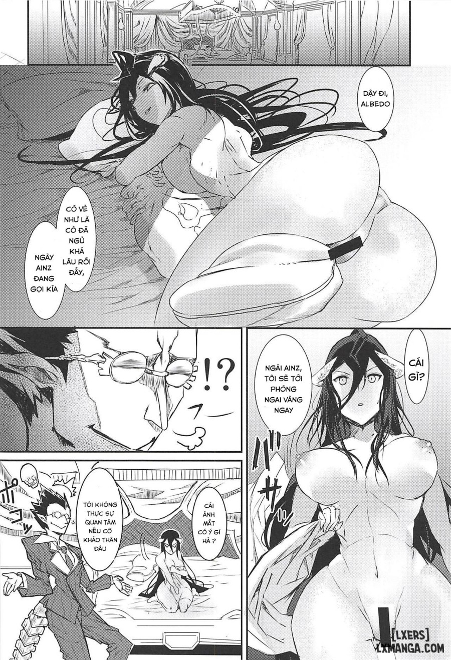 Albedo Yokkyuu Fuman 