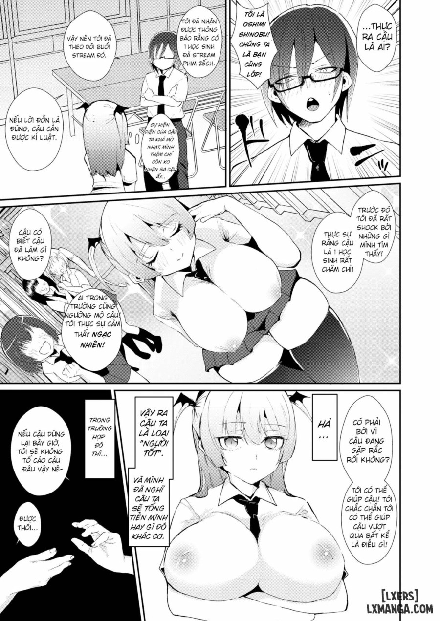 An Alt Account Girl's Alternate Face 