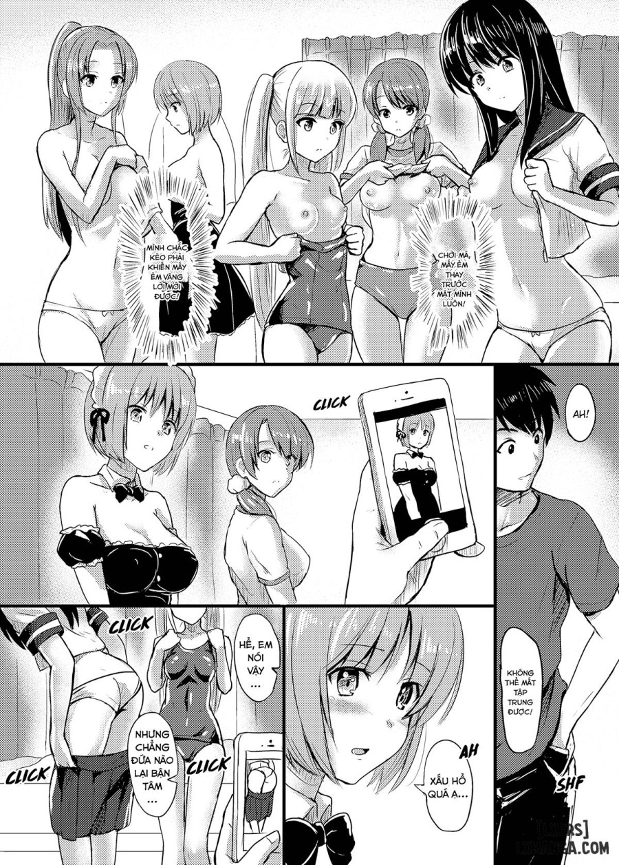 Androids for Sale! My Very Own Harem 