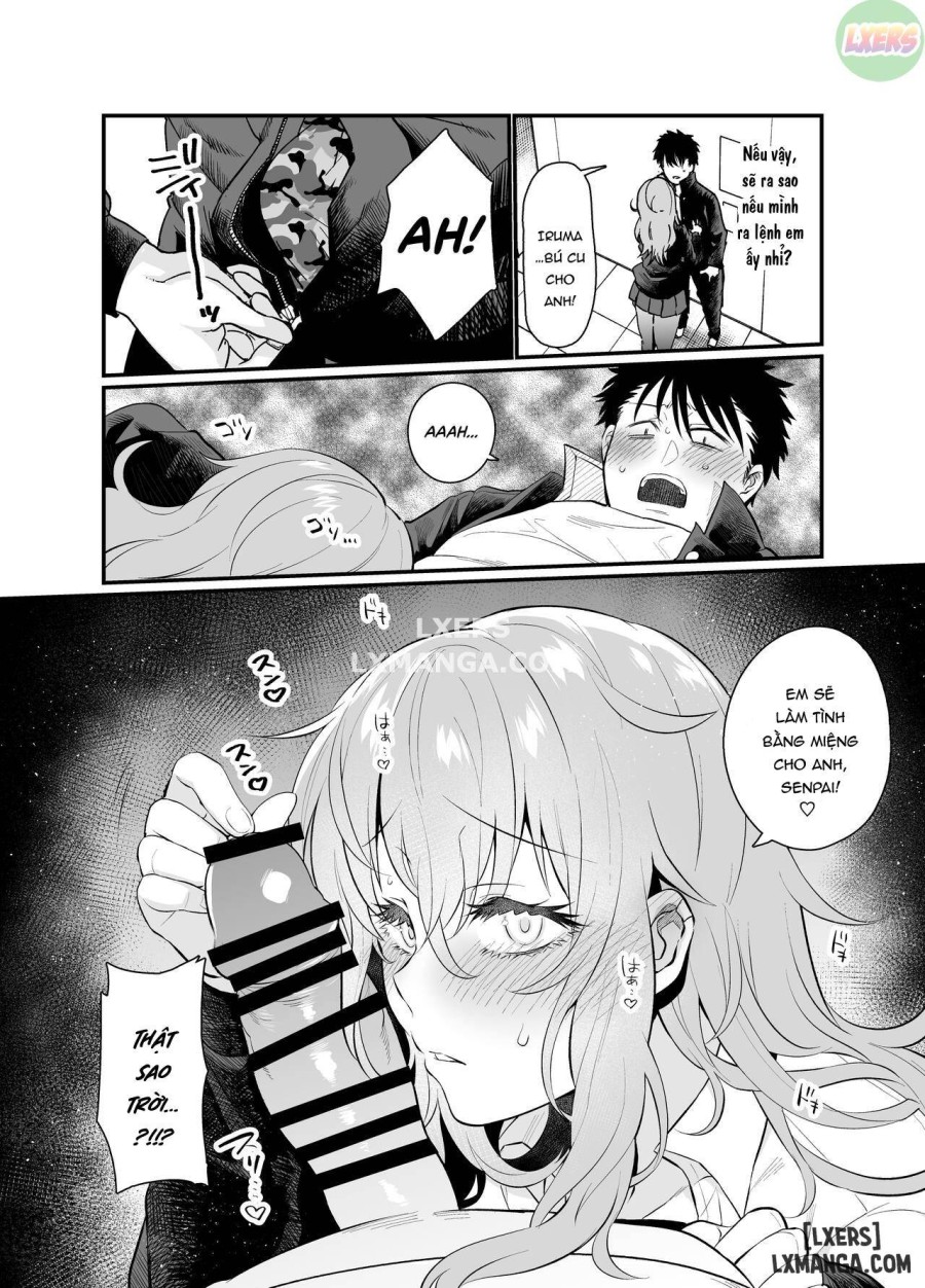 Punishing Cheeky Kouhai Gyaru With Hypnosis Sex 