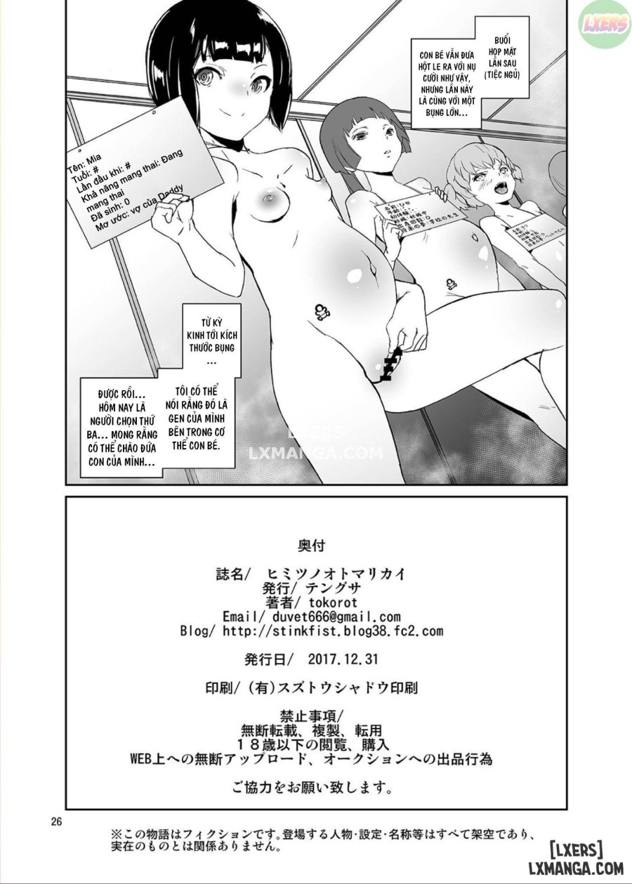 The Secret Sleepover 