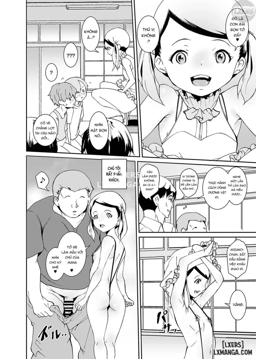 Papa-tachi no Hinpyoukai 