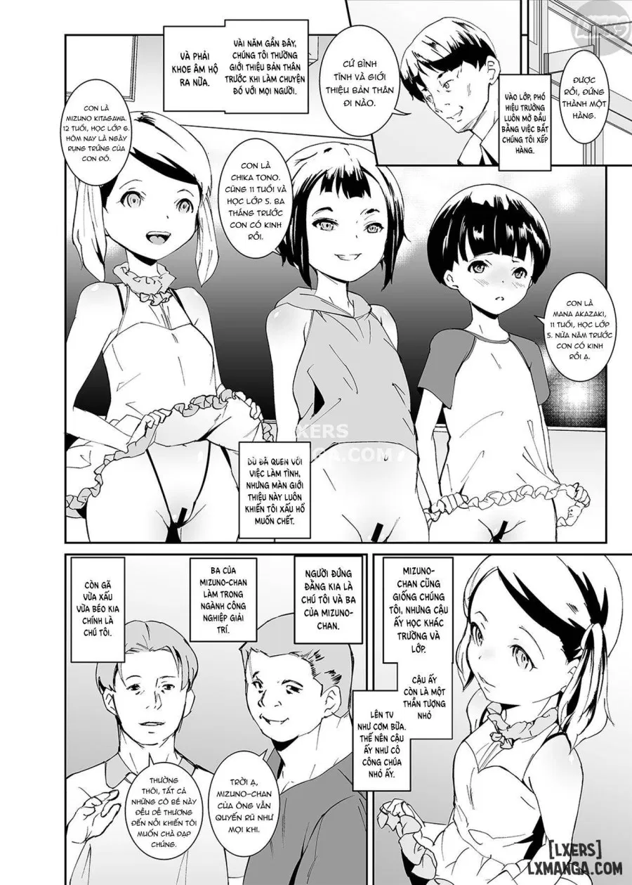 Papa-tachi no Hinpyoukai 