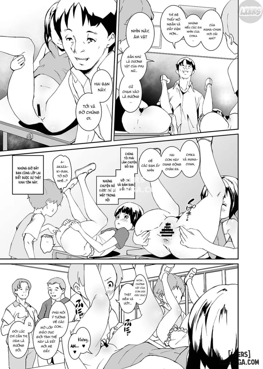 Papa-tachi no Hinpyoukai 