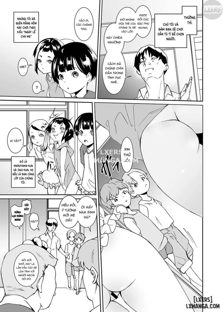 Papa-tachi no Hinpyoukai 