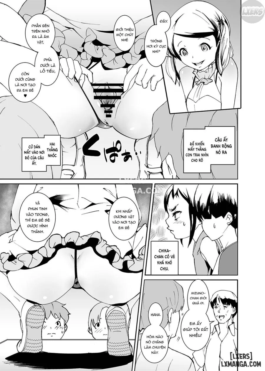 Papa-tachi no Hinpyoukai 