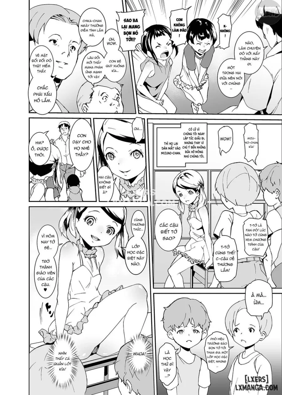 Papa-tachi no Hinpyoukai 