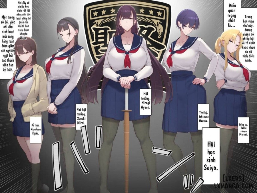 Daraku Seitokai ~Hiiragi Ayane Hen~ 
