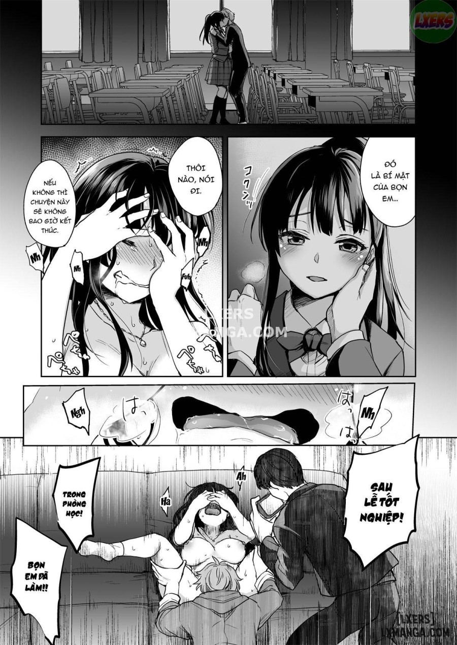 Disgraced Memories - Until His Beautiful Girlfriend Gives In 