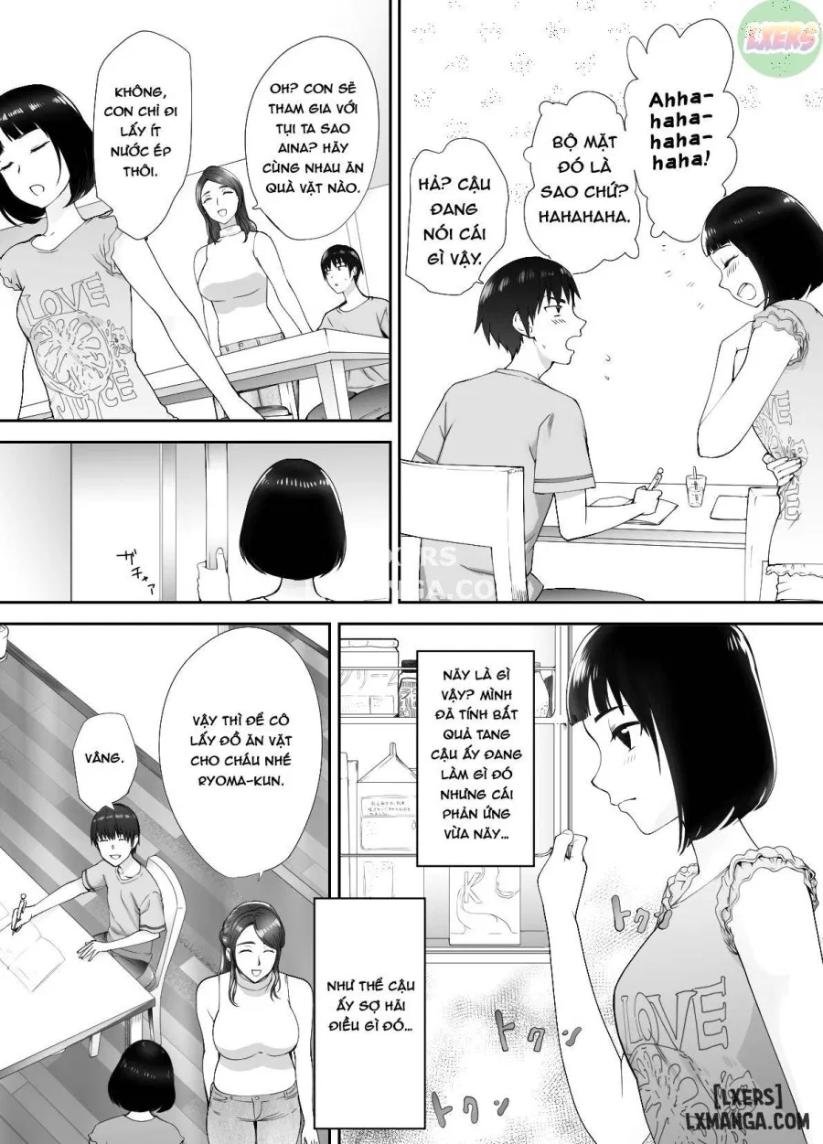My Childhood Friend is Doing It with My Mom 