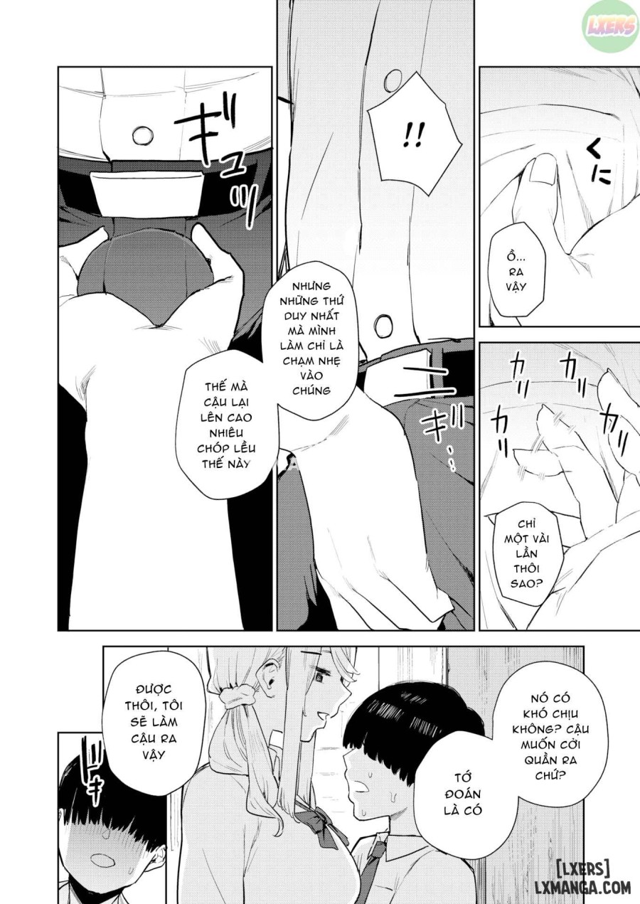 Nishimiya-san's Ejaculation Control 