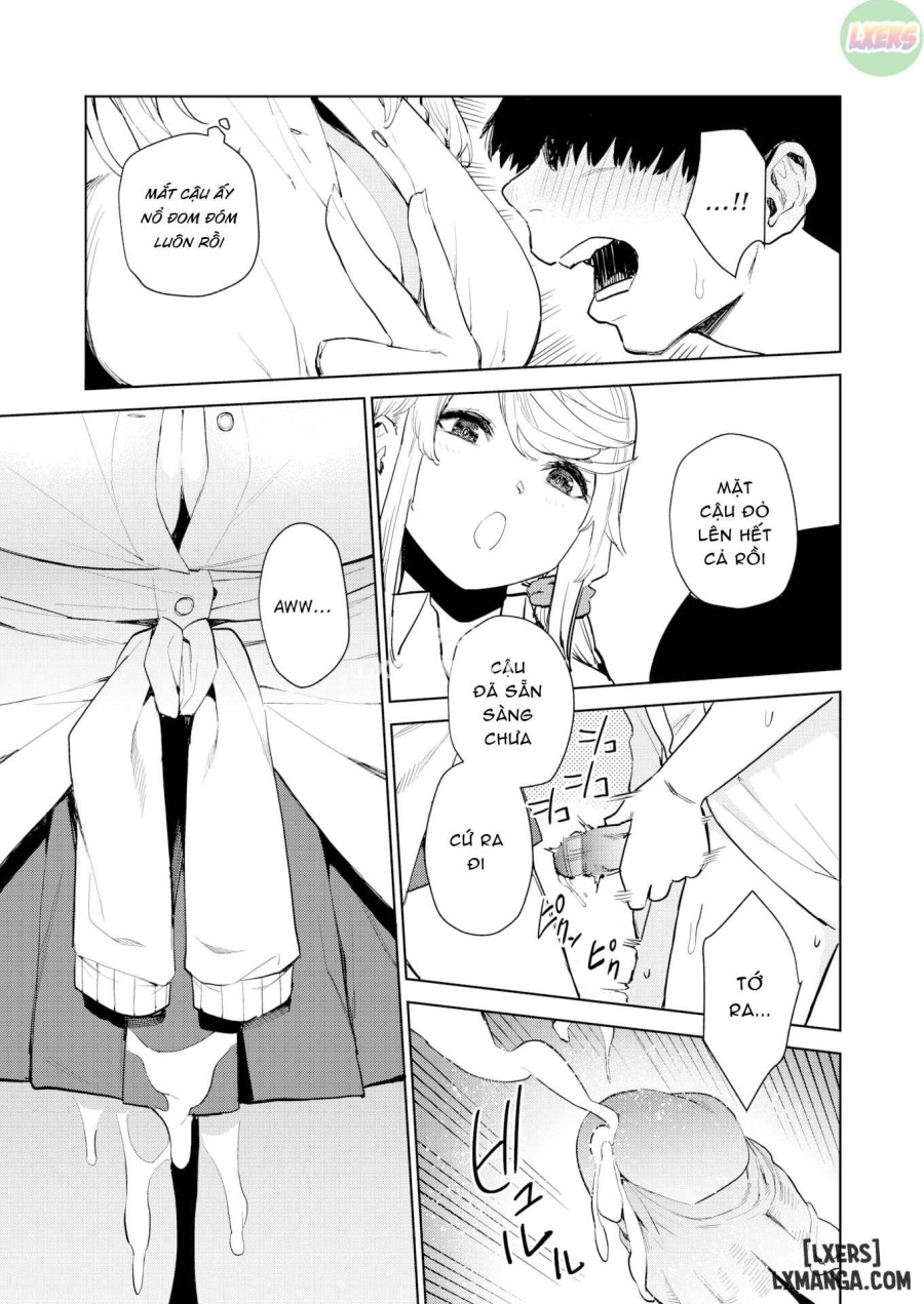 Nishimiya-san's Ejaculation Control 