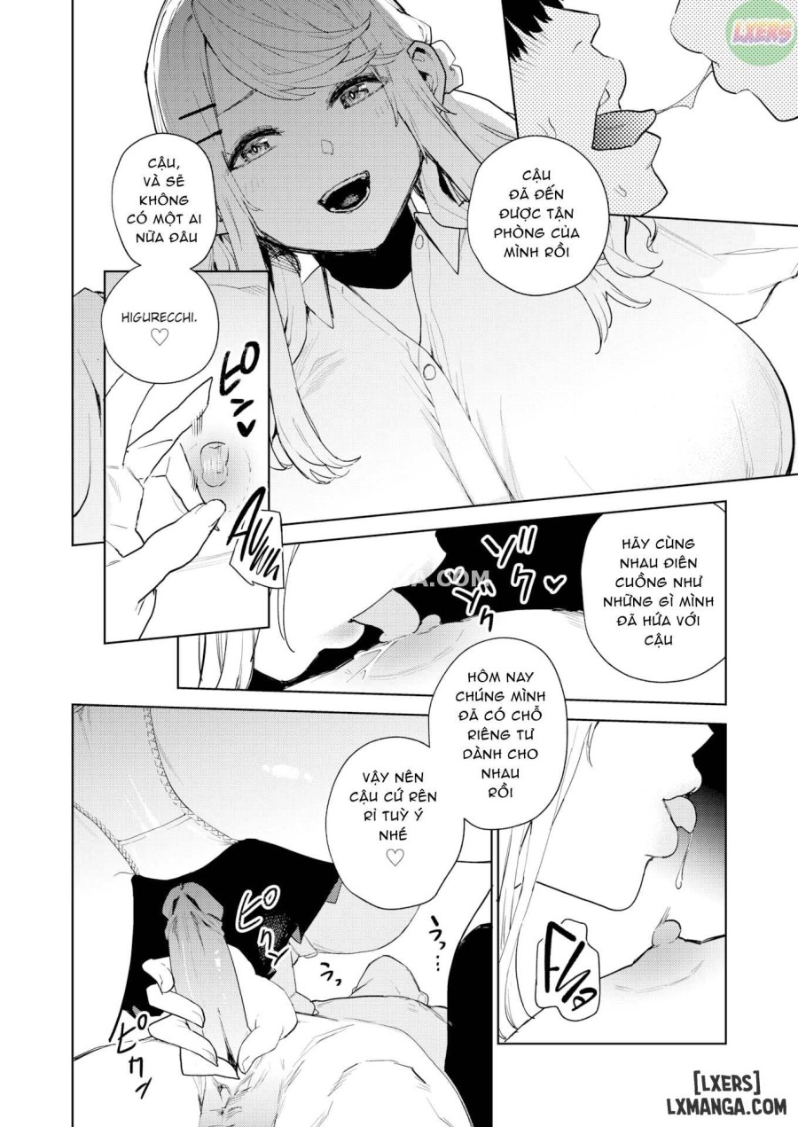 Nishimiya-san's Ejaculation Control 