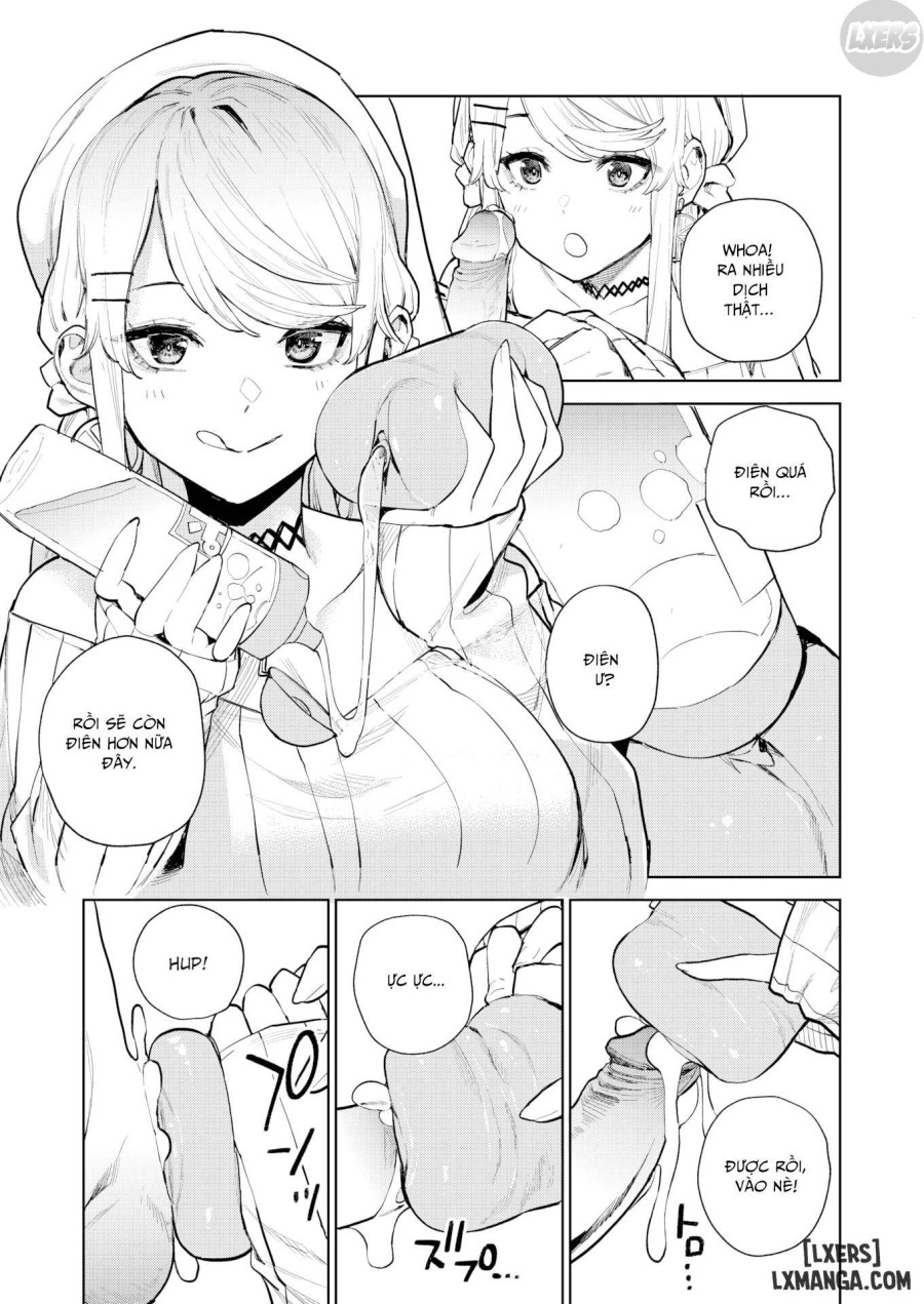 Nishimiya-san's Ejaculation Control 