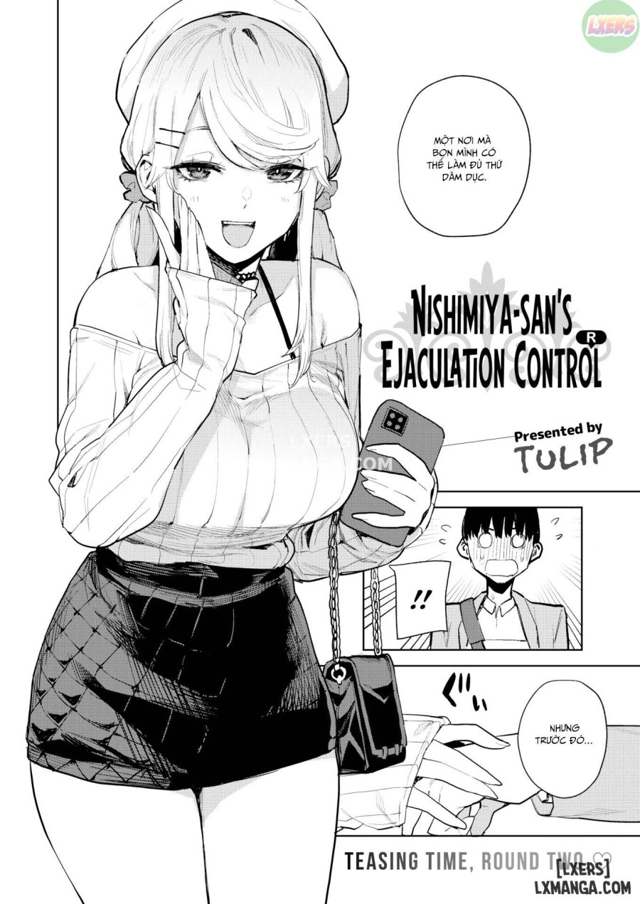 Nishimiya-san's Ejaculation Control 