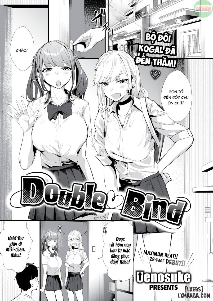 Double ❤ Bind 