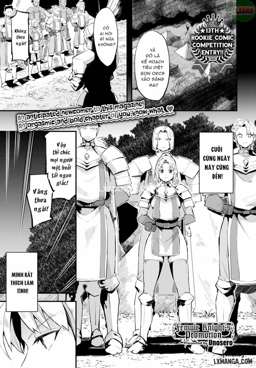 Female Knight's Promotion 
