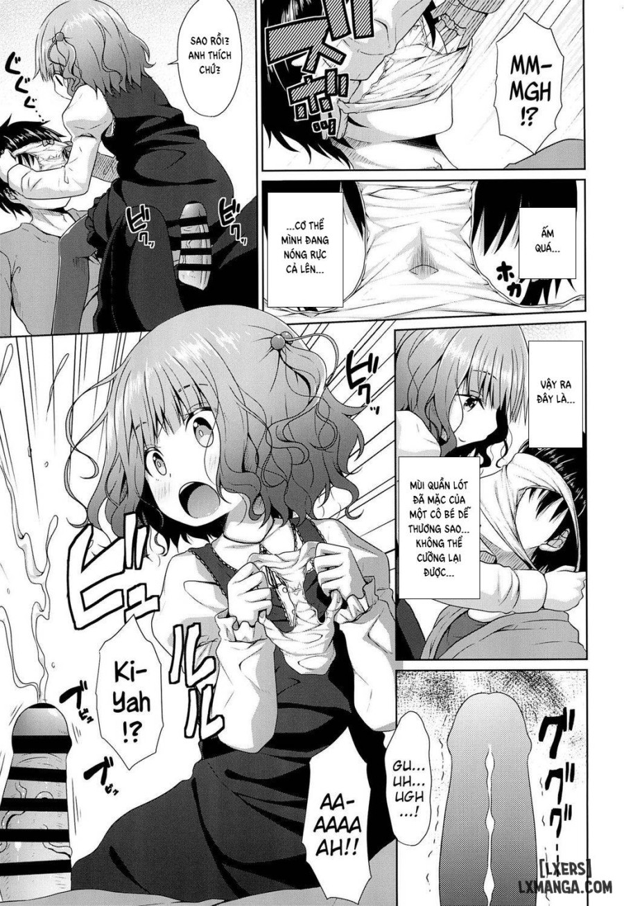 A High-Class Elementary Schoolgirl's Desire to Procure Ownership of a Lolicon's Life 