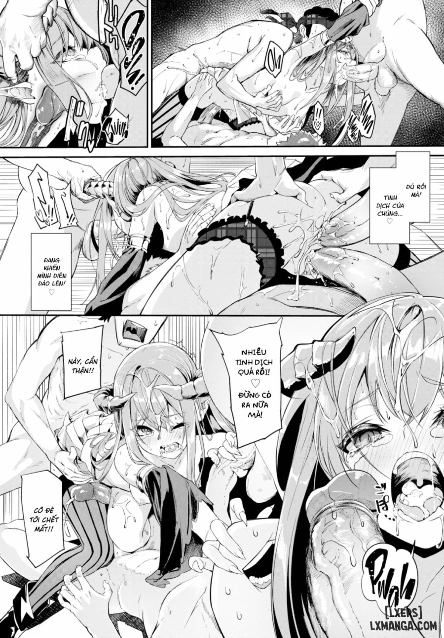 A Lousy Succubus's Diet 