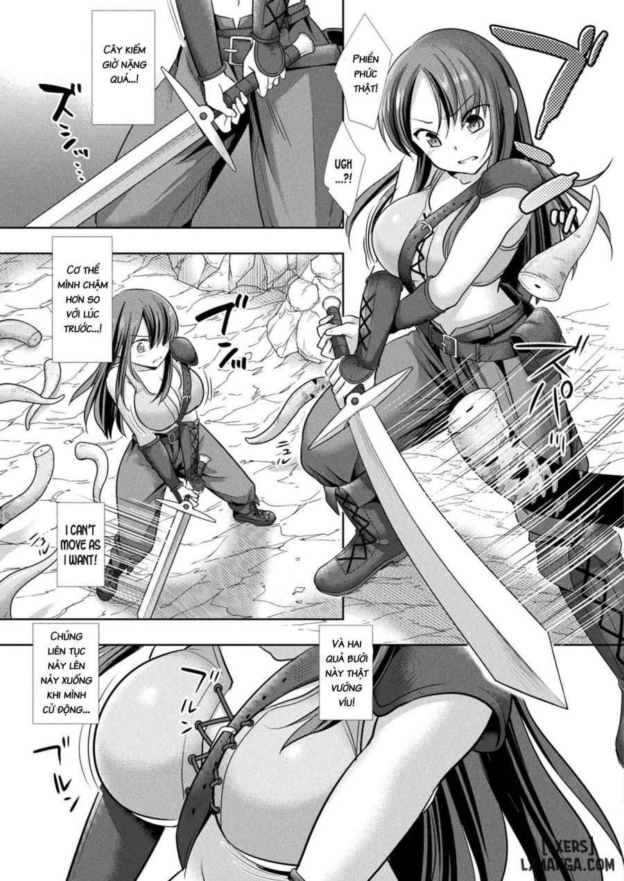 A Magical Swordman Who Fell Into a Gender Swap Trap 