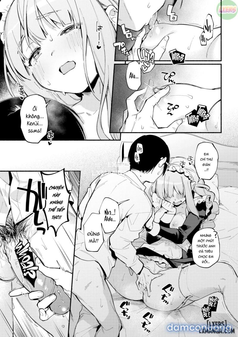 Servile Urara-chan 