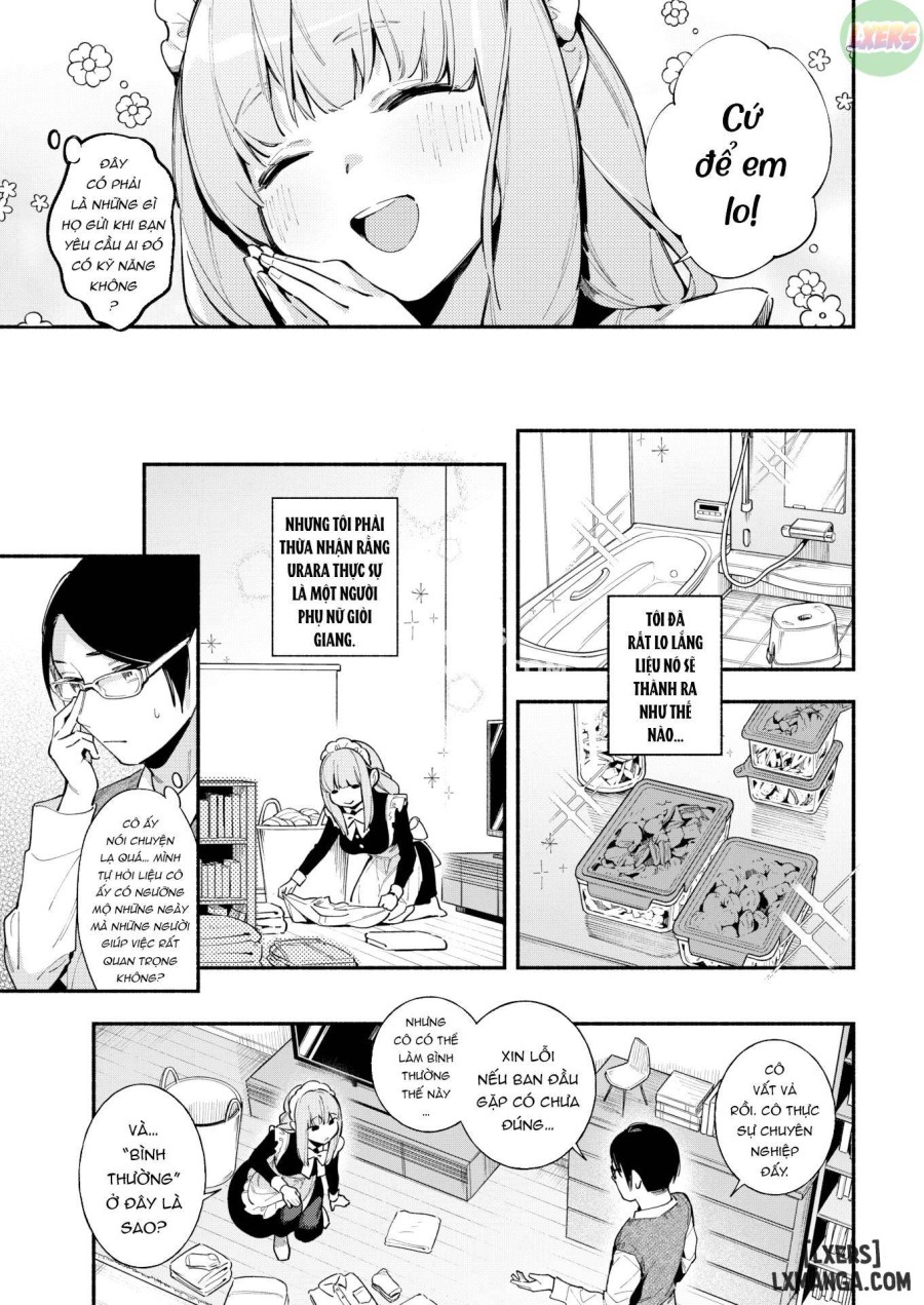 Servile Urara-chan 