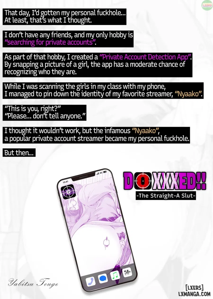 DOXXXED!! The Straight-A Slut 